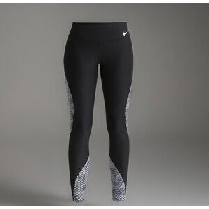 Nike Zonal Women's 1X Leggings Training Sporty Gym Workout Athleisure Running